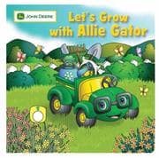 Tapa de Let's Grow with Allie Gator (John Deere Board Books)