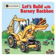 Tapa de Let's build with Barney Backhoe