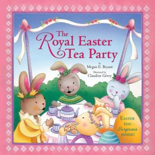 Tapa de Royal Easter Tea Party