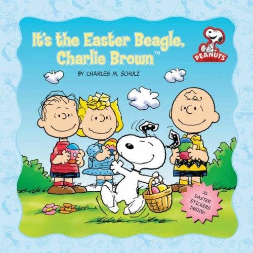 Tapa de It's the Easter Beagle, Charlie Brown
