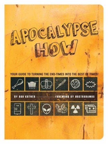Tapa de Apocalyse How