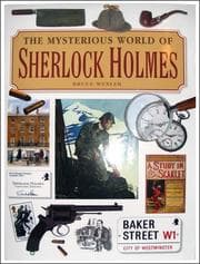 Tapa de The Mysterious World of Sherlock Holmes