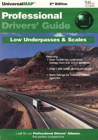 Tapa de 1998 Professional Drivers' Guide-Low Underpass & Scales