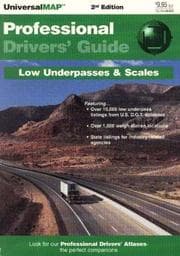 Tapa de 1998 Professional Drivers' Guide-Low Underpass & Scales