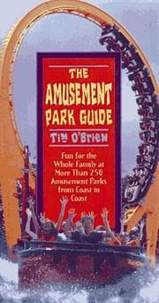 Tapa de Amusement Park Guide