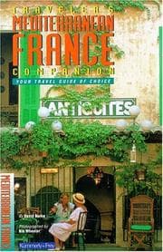 Tapa de Traveler's Companion Mediterranean France 98-99