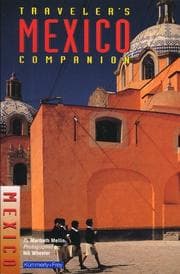 Tapa de Traveler's Companion Mexico 98-99