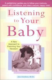 Tapa de Listening to Your Baby