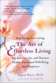 Tapa de The Art of Effortless Living