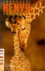 Tapa de Traveler's Companion Kenya, 2nd