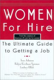 Tapa de Women for Hire