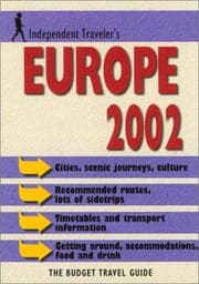 Tapa de Independent Travellers Europe 2002