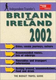 Tapa de Independent Travellers Britain & Ireland 2002