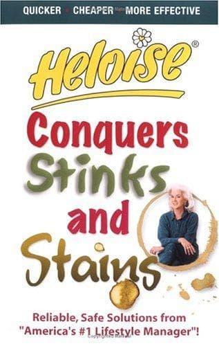 Tapa de Heloise conquers stinks and stains