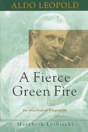 Tapa de A Fierce Green Fire