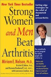 Tapa de Strong women and men beat arthritis : the scientifically proven program that allows people with arthritis to take charge of their disease
