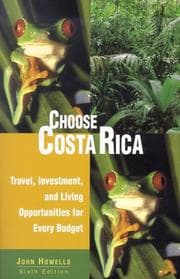 Tapa de Choose Costa Rica, 6th