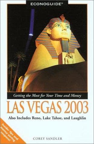 Tapa de Econoguide Las Vegas 2003