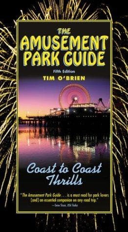 Tapa de The Amusement Park Guide, 5th