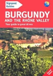 Tapa de Signpost Guide Burgundy and the Rhone Valley, 2nd
