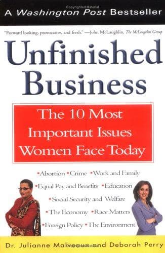 Tapa de Unfinished Business