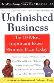 Tapa de Unfinished Business