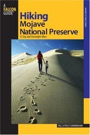 Tapa de Hiking Mojave National Preserve