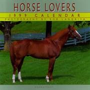 Tapa de Cal 99 Horse Lovers Calendar