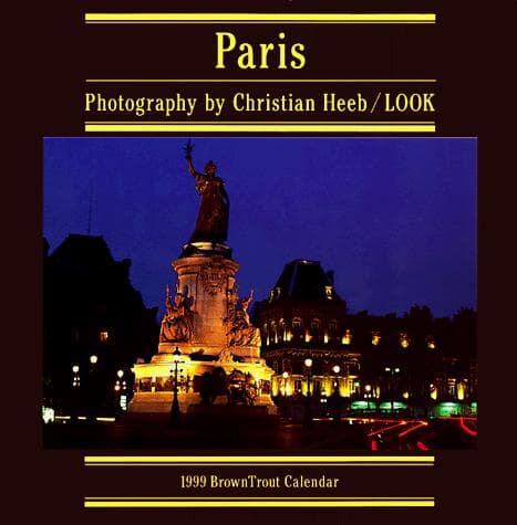 Tapa de Cal 99 Paris Calendar