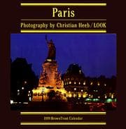 Tapa de Cal 99 Paris Calendar