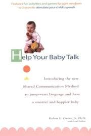 Tapa de Help your baby talk
