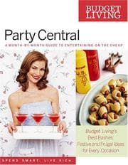 Tapa de Party central