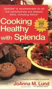 Tapa de Cooking Healthy with Splenda (R)