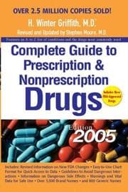 Tapa de Complete Guide to Prescription and Nonprescription Drugs 2005