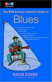 Tapa de The NPR Curious Listener's Guide to Blues