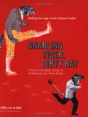 Tapa de Snarling tiger, dirty rat
