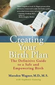 Tapa de Creating your birth plan