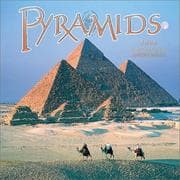 Tapa de Pyramids 2002 Wall Calendar
