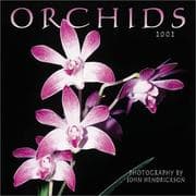 Tapa de Orchids 2002 Wall Calendar