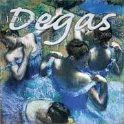 Tapa de Degas, Edgar 2002 Wall Calendar