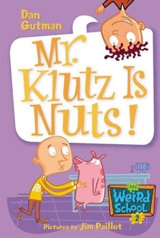 Tapa de Mr. Klutz is nuts!