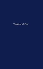 Tapa de Tongues of fire