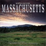 Tapa de Wild & Scenic Massachusetts 2002 Wall Calendar