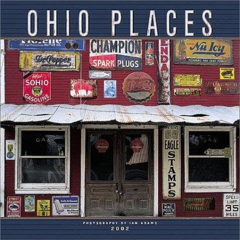 Tapa de Ohio Places 2002 Wall Calendar