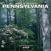 Tapa de Wild & Scenic Pennsylvania 2002 Wall Calendar