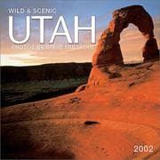 Tapa de Wild & Scenic Utah 2002 Wall Calendar