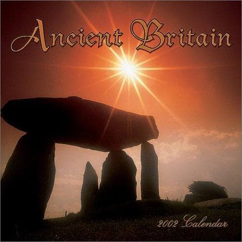 Tapa de Ancient Britain 2002 Wall Calendar