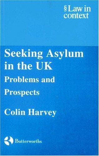 Tapa de Seeking Asylum in the UK