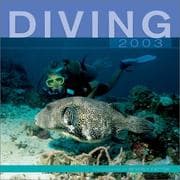 Tapa de Diving 2003 Calendar