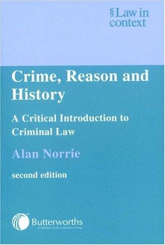 Tapa de Crime, Reason and History